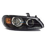 Nissan Almera Headlight Black Right 03-07