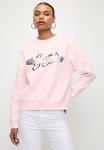 Guess Cn Logo Sweatshirt - Low Key Pink