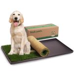 Fresh Patch Real Grass Patch For Dogs Cats And Extra Large Pets 30 Pounds And Above Disposable Pet Grass Pee Pads With Tray Indo