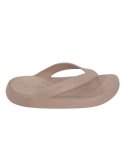 Ladies Crocs Getaway Flip - 9 Latte
