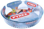 Fluted Quiche flan Dish 26CM 2.1 L Baking Dish