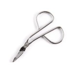 3 Swords Tweezers Scissor Shaped Nickel-plated Pl 3590 N