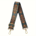 Bohemian Ethnic Style Shoulder Strap Bag Replaceable Adjustable Strap Multifunctional Travel Accessories Adjustable Wide Strap