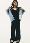 2-PIECE Cr Pe Set - Black Spotted