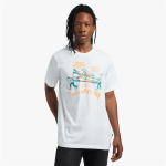 Nike Men's Nsw White T-Shirt