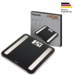 Beurer Bf 183 Diagnostic Bmi Glass Bodyweight Scale - Limited Black & Bronze Edition