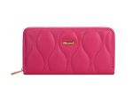 Quilted Pink Wallet DJ848J