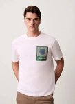 Calvin Klein 20S Matches Graphic White T-Shirt - XXL White