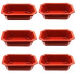 Garden Decor Flower Growing Bonsai Window Box Pot Set Of 6 33CM