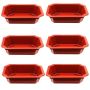 Garden Decor Flower Growing Bonsai Window Box Pot Set Of 6 33CM