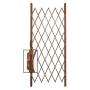 Saftidor Security Gate Type E 1450 W X2000MM H Bronze Xpanda