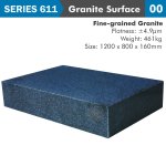 Granite Surface Plate DIN876 Grade 00 AC611 121 00