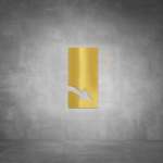 Arrow Sign D05 - Polished Brass