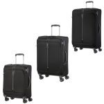 Samsonite Popsoda 3 Piece Set -black - Ys Travel Bags