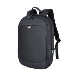 Port Backpack Chicago Evo Expandable 13" 15.6" Bk