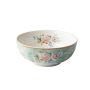 - Green Floral Cereal Bowl Set Of 4