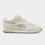 Reebok Women's Classics Leather Beige white Sneaker