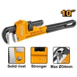 Ingco 10" Pipe Wrench 250MM HPW0810