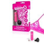 The - Charged Remote Control Panty Vibe Pink