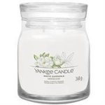 Yankee Candle Signature Collection Medium White Gardenia- - New Jar Design 2 Wicks Retail Box No Warranty