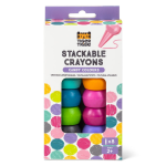 New Stackable Crayons Candy Colours