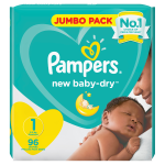 Active Baby New Born Jumbo Pack 96
