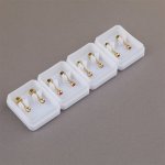 Simple Small Round Ball Inlaid Multicolor Zirconia Women's Stud Earrings Hypoallergenic Stainless Steel Ear Jewelry Suitable For