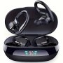 Wireless Sports Earbuds With LED Power Display Ows In-ear Headphones Wireless Deep Bass Boosted By 43% Semi-open-back Design For Exercise Rechargeable Lithium-polymer Battery Volume Control Sweat-resistant