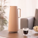 Exata Glass Lined Thermal Flask Mocha