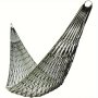 1PC Portable Mesh Hammock For Ages 14+ High-strength Nylon Pa Fabric Garden Camping Swing Easy-care Hand Washable Non-woven Polyamide Leisure Hammock