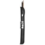 Cue Bag Black With 2PCE Hardwood Cue