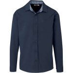 Mens Long Sleeve Warrington Shirt Navy