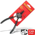 Tork Craft Pliers Circlip Bent External 170MM
