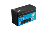Switched LIFEPO4 Gate Motor Alarm Battery