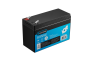 Switched LIFEPO4 Gate Motor / Alarm Battery