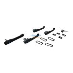 Vw Golf 1 Golf 2 Door Handle Front + Rear Set 87-09