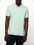 Polo Mens Essential Pique Golfer In Aqua - Aqua 3XL