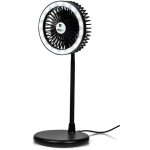 Breeze Light LED Ring Light Desk Fan