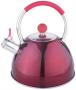 Totally Stove Top 3L Red Kettle Retail Box 1 Year Warranty