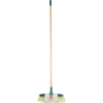 Natural Green Soft Indoor Broom