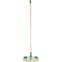 Natural Green Soft Indoor Broom