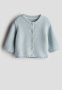 Knitted Cardigan - Turquoise