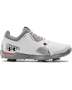 Ua Spieth 4 Jr. Golf Shoes - WHITE-100 / 3