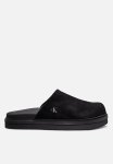 Calvin Klein Home Leather Clog - Triple Black