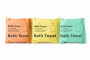 Disposable Compressed Bath Towels - Single-use 3 Pack