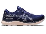 ASICS Ladies Gel-cumulus 24 - Indigo Blue sky - UK6.5