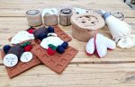 Deluxe Felt Bakery Set