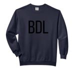 Bdl Hartford Connecticut Airport Code Lists Bdl Comfort Colors Adult Sweatshirt