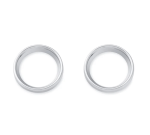 2 In. Gauge Bezel Cover Kit