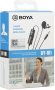 BOYA BY-M1 3.5 Mm Lavalier Microphone For Smartphone